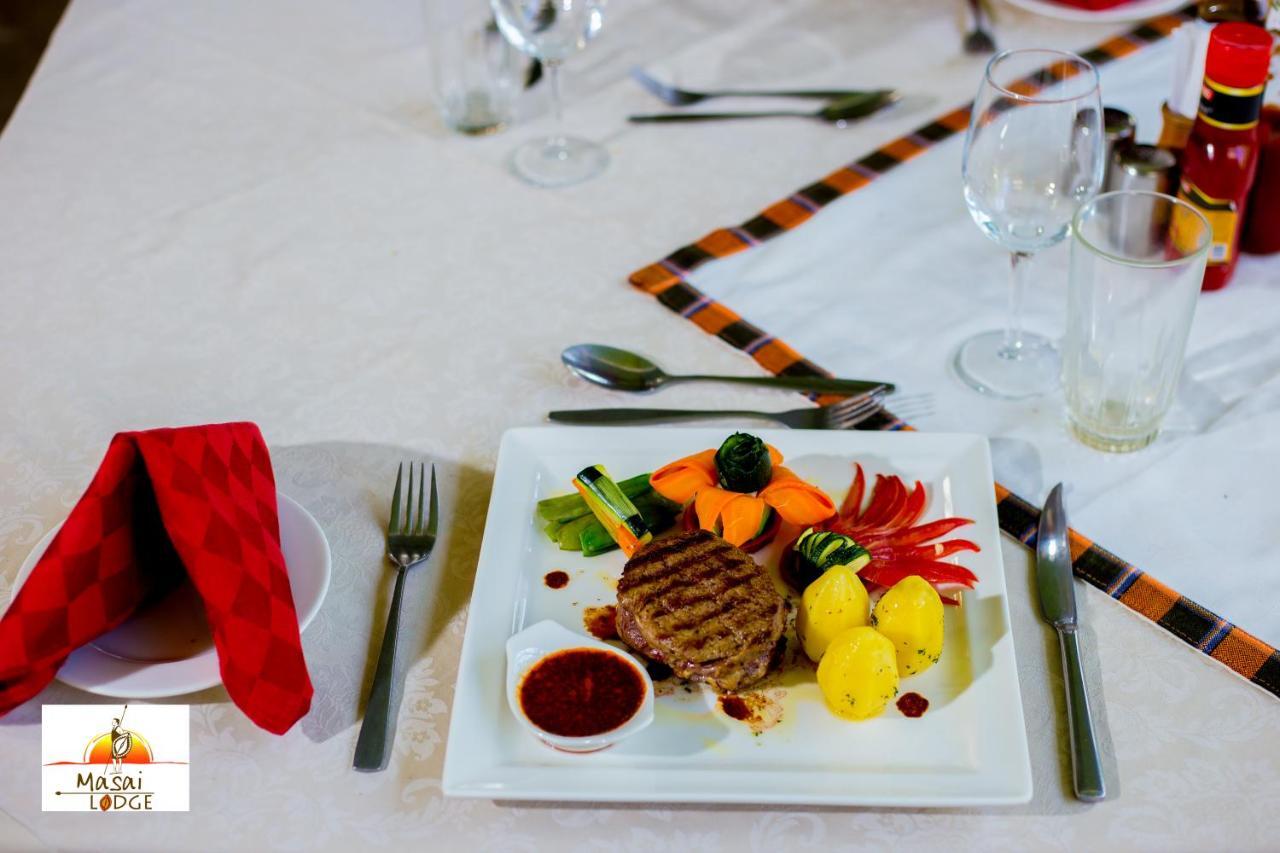 Masai Lodge 奈洛比 外观 照片